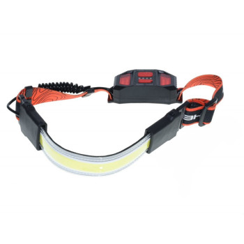 Lanterna led cap COB flexibila G13 cu acumulator
