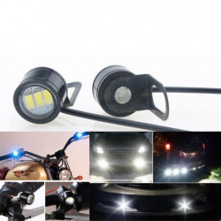 Led auto cu suport 12V 9W set 2 bucati 23mm