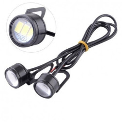 Led auto cu suport 12V 9W set 2 bucati 23mm