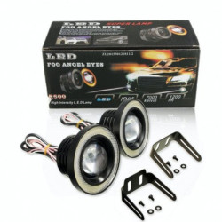 Proiector led 12V auto 10W 64mm, 3200Lm, set 2 lampi