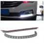 Banda led auto 2x10w DRL, 12V, alb rece, flexibila si waterproof