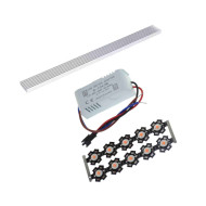 Kit led crestere plante 30w