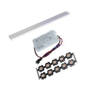 Kit led crestere plante 30w