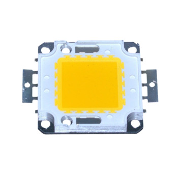 Led proiector 100W COB 32-34V Alb Cald 3000-3500K