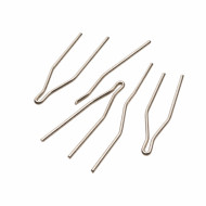 Ansa argintata pentru pistol de lipit set 5 buc cupru placat