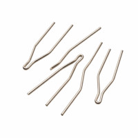 Ansa argintata pentru pistol de lipit set 5 buc cupru placat