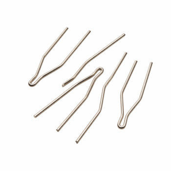 Ansa argintata pentru pistol de lipit set 5 buc cupru placat