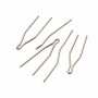 Ansa argintata pentru pistol de lipit set 5 buc cupru placat