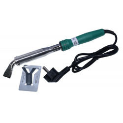 Letcon electric 200W tip creion cu suport metal pentru lipit