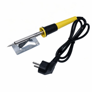 Letcon electric 60W tip creion cu suport metal pentru lipit