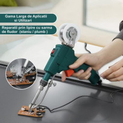 Pistol de lipit cu fludor automat GT10 40W-80W 450C