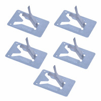 Suport letcon metalic set 5 buc pliabil pentru letcon si pistol lipit