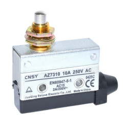 Intrerupator limitator AZ 7310 cu cap metalic pentru automatizari