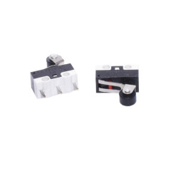 Limitator micro cu rola pentru aplicatii electronice compacte
