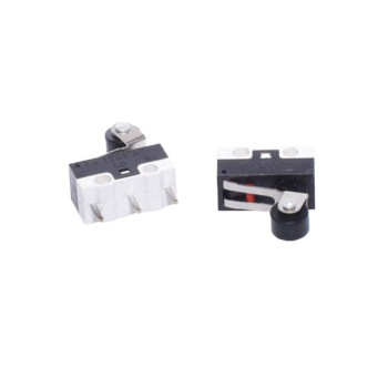 Limitator micro cu rola pentru aplicatii electronice compacte