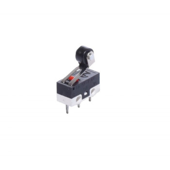 Limitator micro cu rola pentru aplicatii electronice compacte