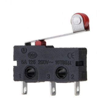Intrerupator limitator mini cu rola pentru aplicatii electronice