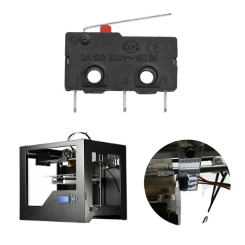 Limitator mini cu tija pentru aplicatii electronice si automatizari