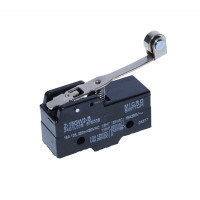 Limitator de cursa Z15 cu tija lunga si rola 250V 15A
