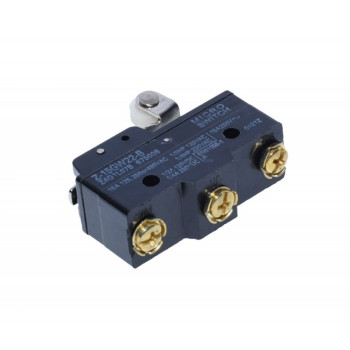 Limitator de cursa Z15 cu tija scurta si rola 250V 15A