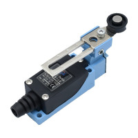 Limitator de cursa ME-8108 Profesional, brat reglabil cu rola, 1NO + 1NC