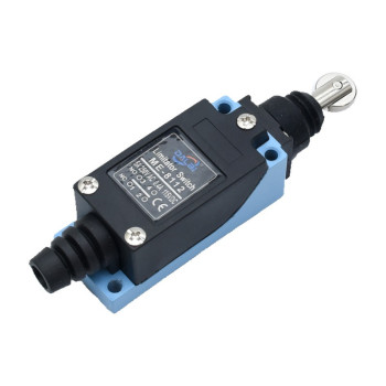 Limitator de cursa ME-8112 Profesional, rola pe piston, 1NO + 1NC