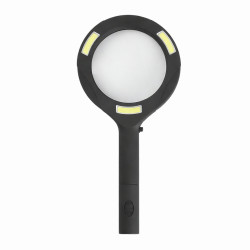Lupa cu lumina a 3 leduri COB 3W 250 lumeni MG-3W250