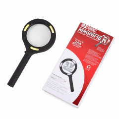 Lupa cu lumina a 3 leduri COB 3W 250 lumeni MG-3W250