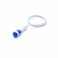Bec martor Albastru 220V cu Fir pentru Tablouri 10mm