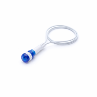 Bec martor Albastru 220V cu Fir pentru Tablouri 10mm