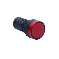 Indicator Martor Rosu 250V AC 22mm Panou