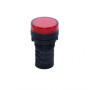 Indicator Martor Rosu 250V AC 22mm Panou