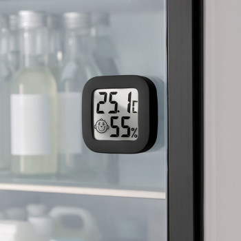 Termometru higrometru digital CX-0726, LCD, -20°C +60°C, 10-99% RH