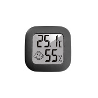 Termometru higrometru digital CX-0726, LCD, -20°C +60°C, 10-99% RH
