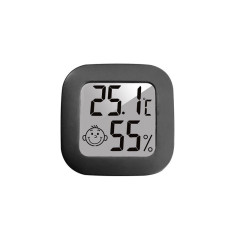 Termometru higrometru digital CX-0726, LCD, -20°C +60°C, 10-99% RH