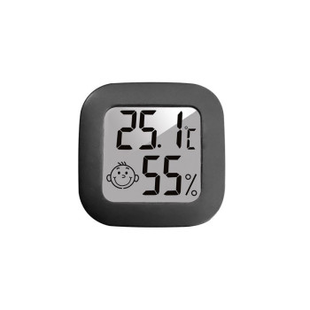Termometru higrometru digital CX-0726, LCD, -20°C +60°C, 10-99% RH