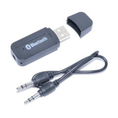 Adaptor bluetooth usb cu jack auxiliar pentru conectare rapida
