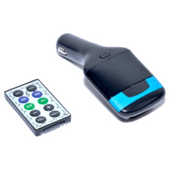 Modulator MP3 auto cu telecomanda si redare USB/SD