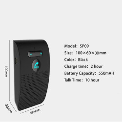Handsfree bluetooth auto cu multipoint si difuzor puternic