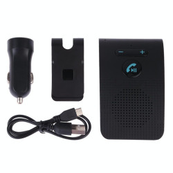 Handsfree bluetooth auto cu multipoint si difuzor puternic