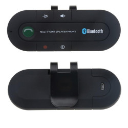 Handsfree auto bluetooth multipoint cu microfon si difuzor