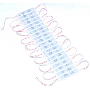 Modul LED 24V alb rece 2w
