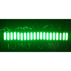 Modul LED SMD 5730 tip COB lumina verde IP65