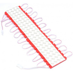 Modul LED rosu 2 wati AC 220 V