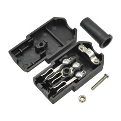Mufa Alimentare PC mama pe Fir 3 Pini 250V 10A