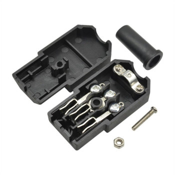 Mufa Alimentare PC mama pe Fir 3 Pini 250V 10A
