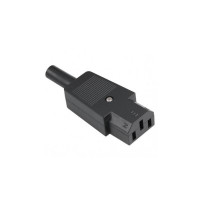Mufa Alimentare PC mama pe Fir 3 Pini 250V 10A