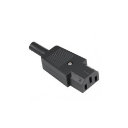 Mufa Alimentare PC mama pe Fir 3 Pini 250V 10A