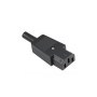 Mufa Alimentare PC mama pe Fir 3 Pini 250V 10A