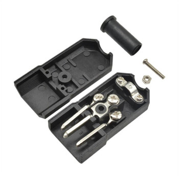 Mufa Alimentare PC tata pe Fir 3 Pini 250V 10A